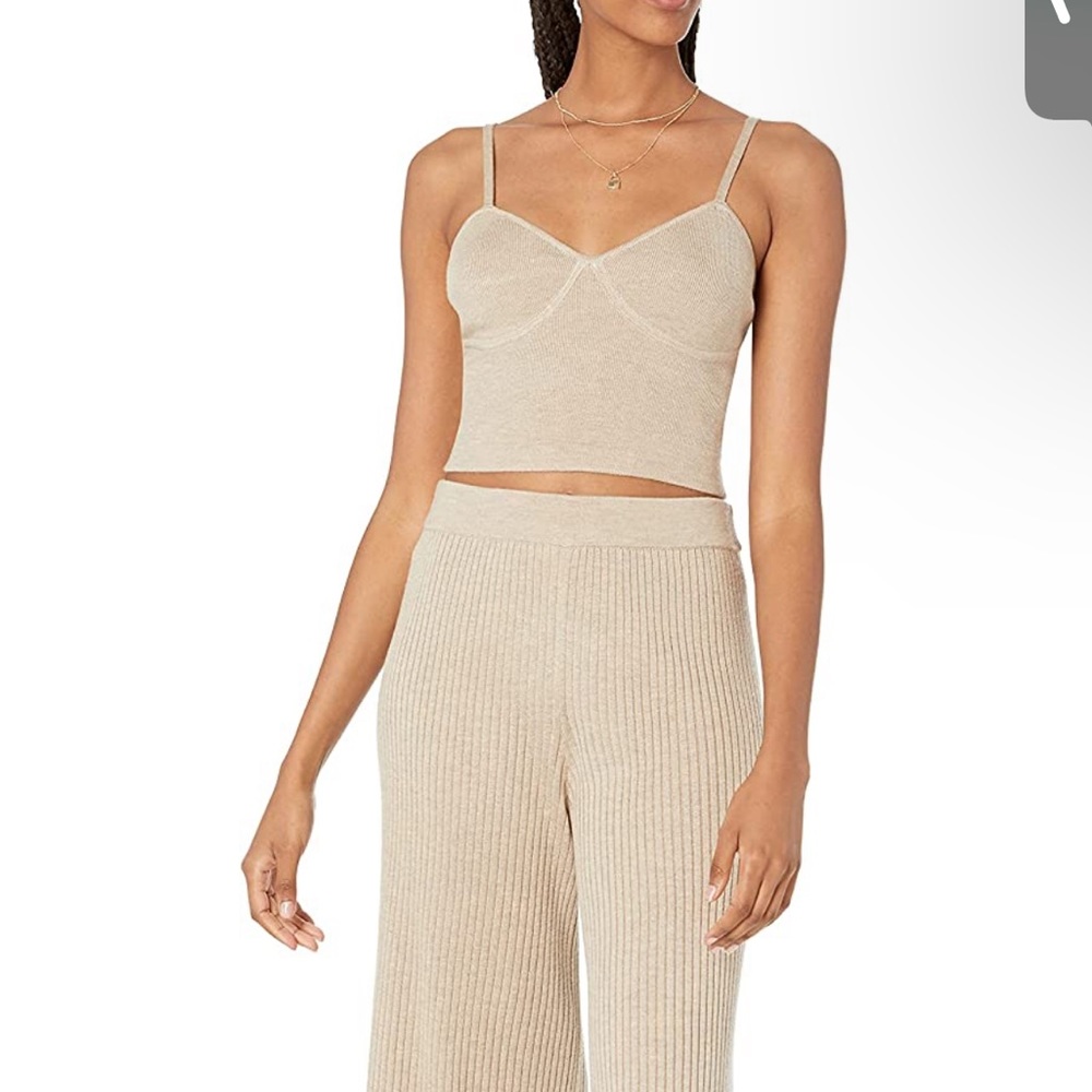 Knit matching set